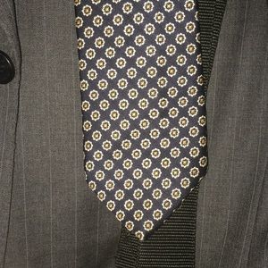 Christian Dior Men’s Polyester Tie CRAVATES Blue